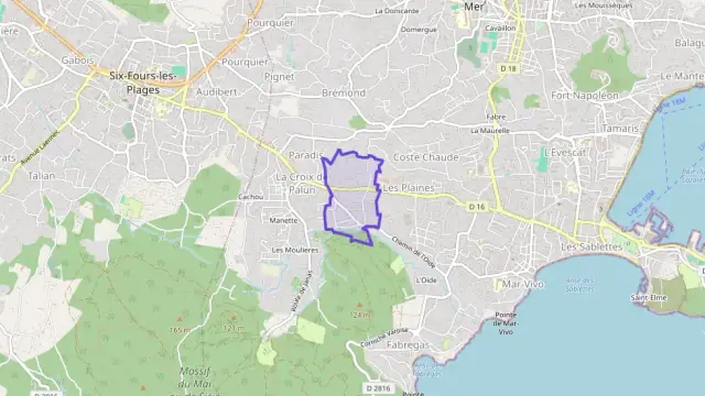 Maison 112 m² quatre pièces à vendre à La Seyne-sur-Mer