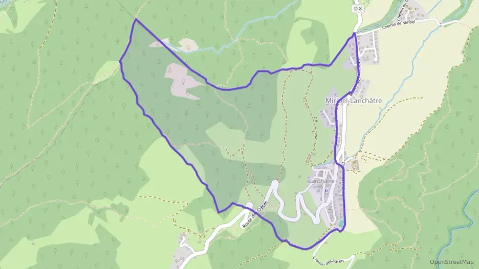 Maison 58 m² deux pieces à vendre à Miribel-Lanchâtre