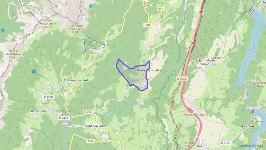 Maison 58 m² deux pieces à vendre à Miribel-Lanchâtre