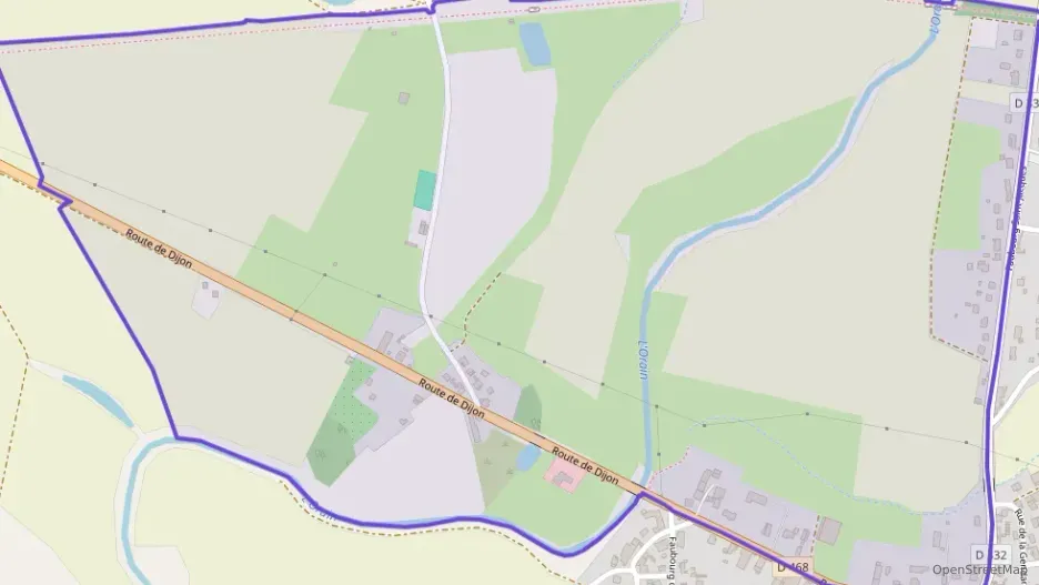 Maison 79 m² quatre pièces à vendre à Chaussin Maison 79 m² quatre pièces à vendre à Chaussin