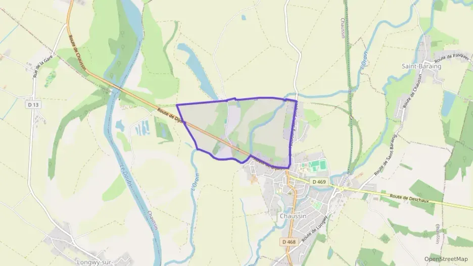 Maison 79 m² quatre pièces à vendre à Chaussin Maison 79 m² quatre pièces à vendre à Chaussin