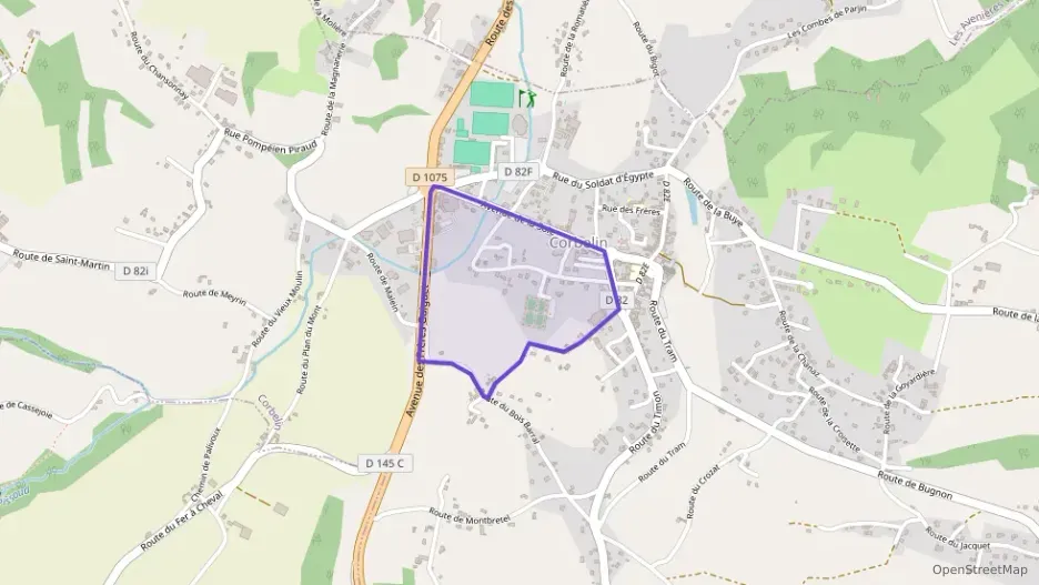 Maison 108 m² cinq pièces à vendre à Corbelin Maison 108 m² cinq pièces à vendre à Corbelin