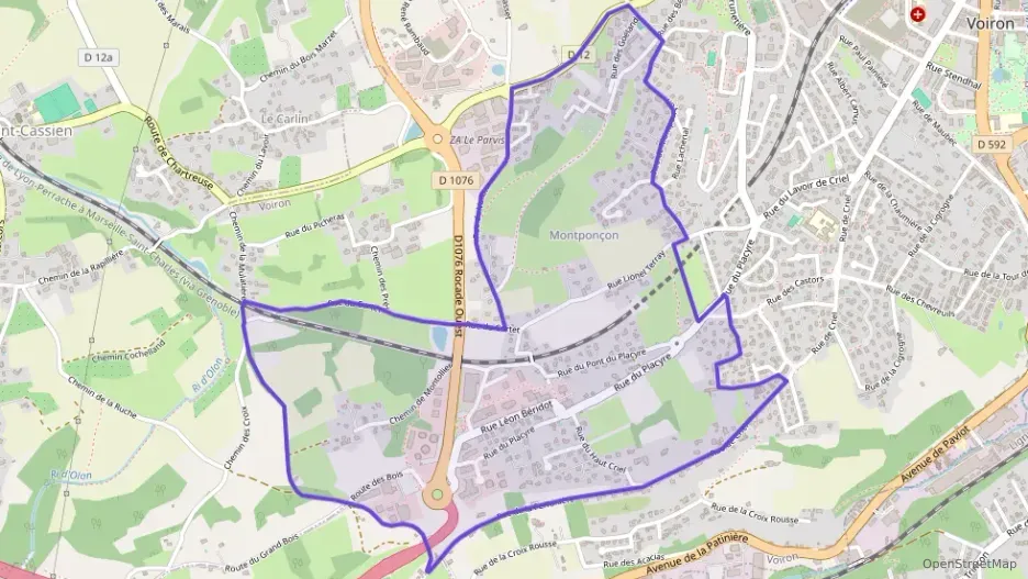 Maison 110 m² cinq pièces à vendre à Voiron Maison 110 m² cinq pièces à vendre à Voiron