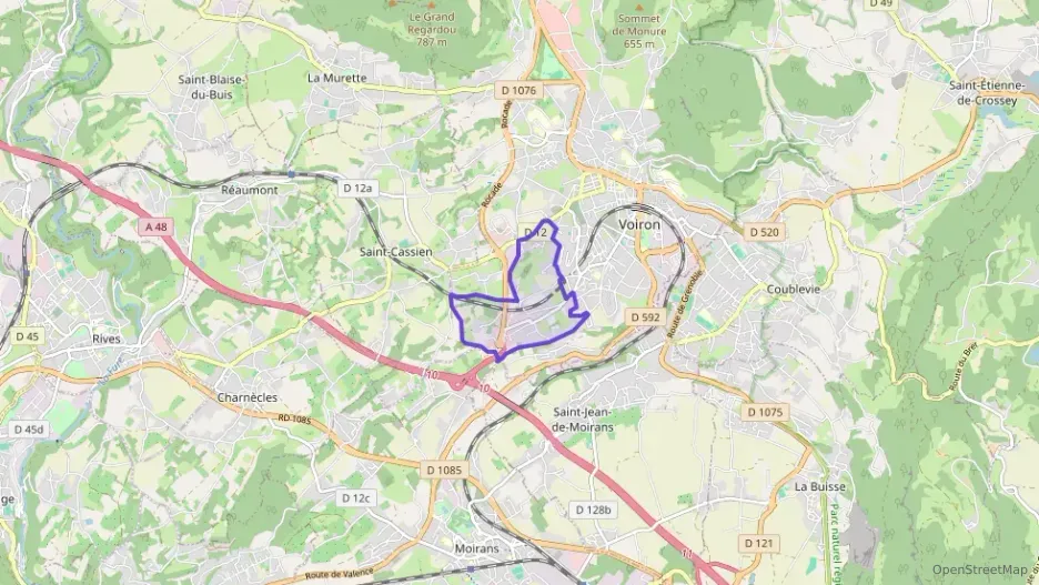 Maison 110 m² cinq pièces à vendre à Voiron Maison 110 m² cinq pièces à vendre à Voiron