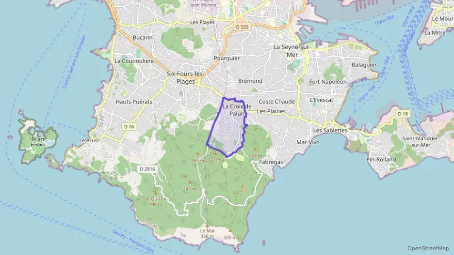 Maison 105 m² trois pièces à vendre à La Seyne-sur-Mer