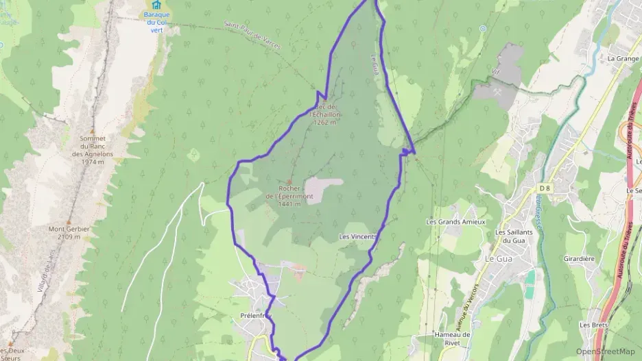 Maison 140 m² cinq pièces à vendre à Le Gua