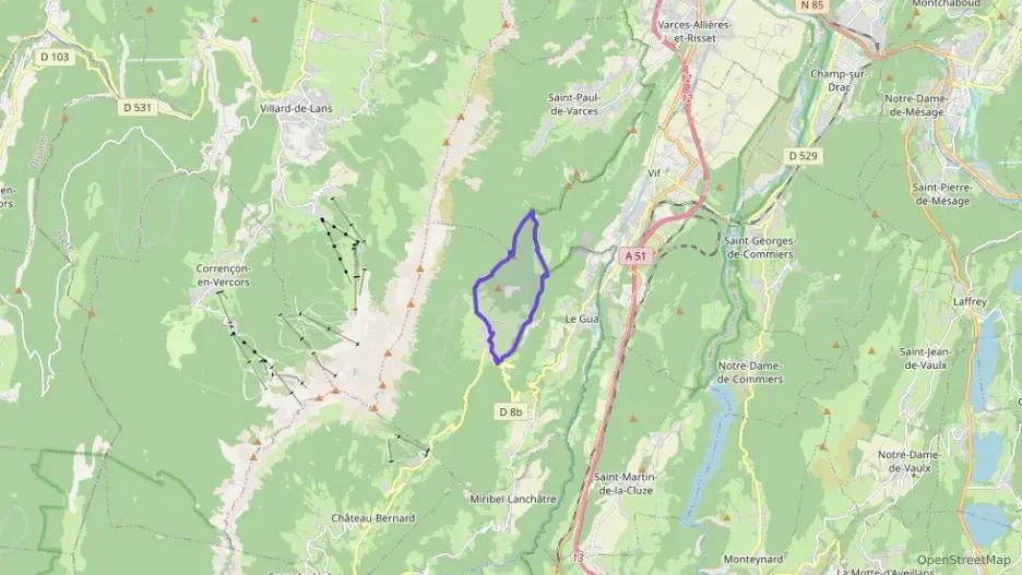 Maison 140 m² cinq pièces à vendre à Le Gua