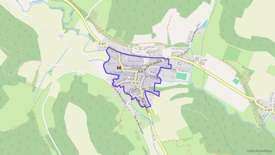 Maison 91 m² trois pièces à vendre à Poissons