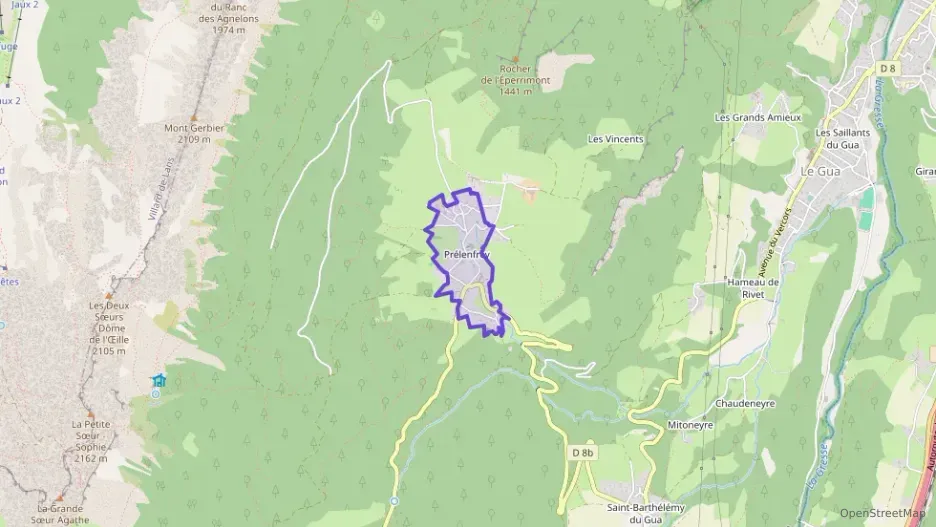 Maison 46 m² deux pieces à vendre à Le Gua Maison 46 m² deux pieces à vendre à Le Gua