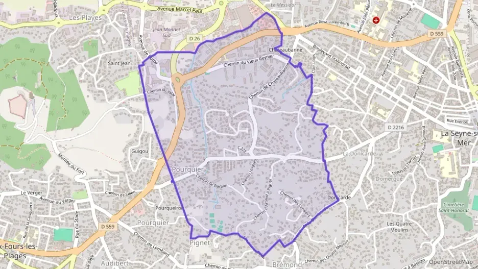 Maison 112 m² quatre pièces à vendre à La Seyne-sur-Mer Maison 112 m² quatre pièces à vendre à La Seyne-sur-Mer