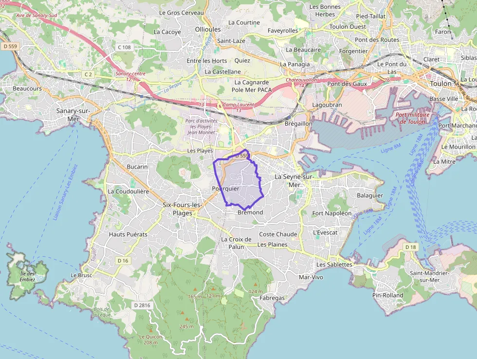 Maison 112 m² quatre pièces à vendre à La Seyne-sur-Mer