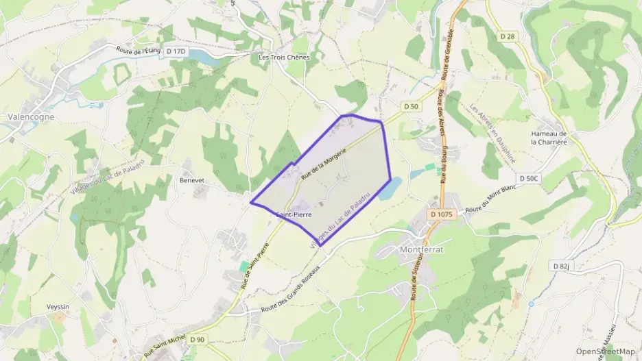 Maison 72 m² trois pièces à vendre à Villages du Lac de Paladru