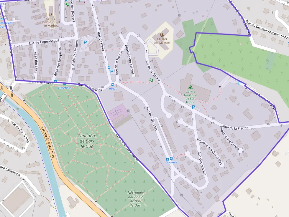 Maison 96 m² quatre pièces à vendre à Bar-le-Duc