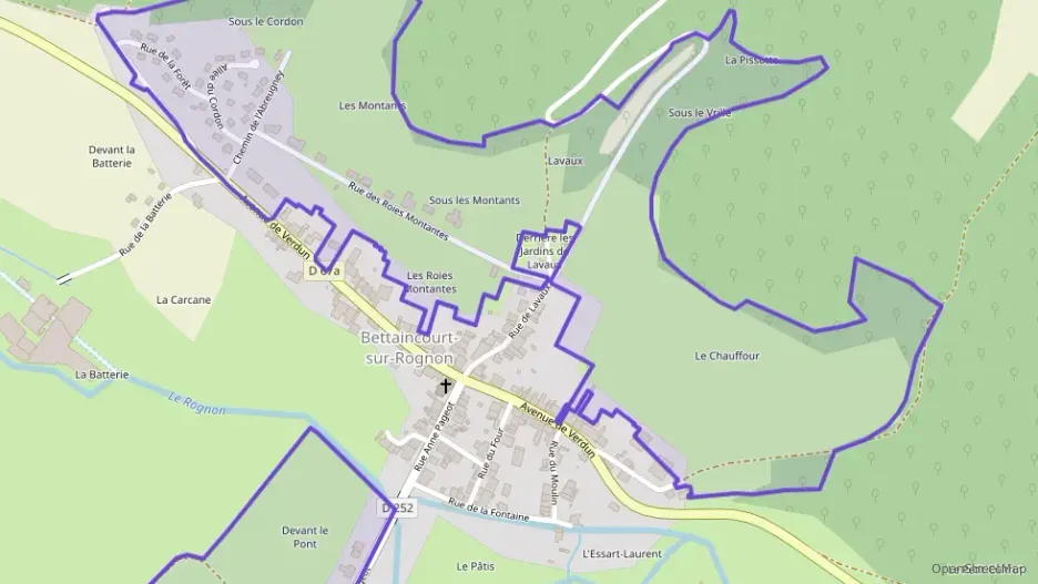 Maison 101 m² quatre pièces à vendre à Roches-Bettaincourt