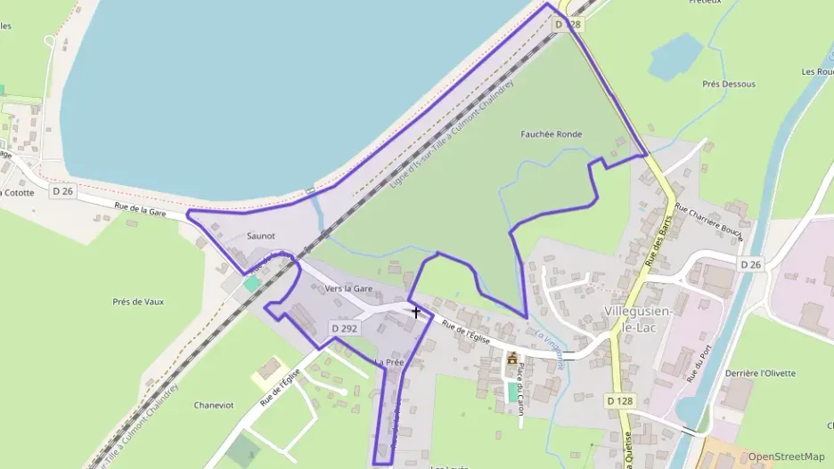 Maison 105 m² quatre pièces à vendre à Villegusien-le-Lac