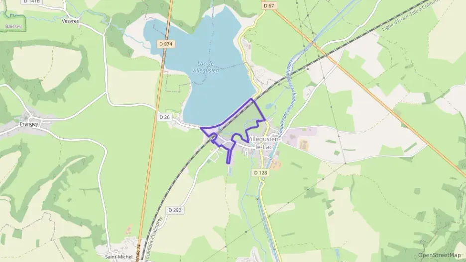 Maison 105 m² quatre pièces à vendre à Villegusien-le-Lac