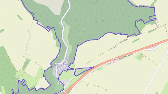 Maison 55 m² quatre pièces à vendre à Nant-le-Petit