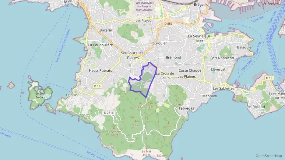 Maison 35 m² deux pieces à vendre à Six-Fours-les-Plages