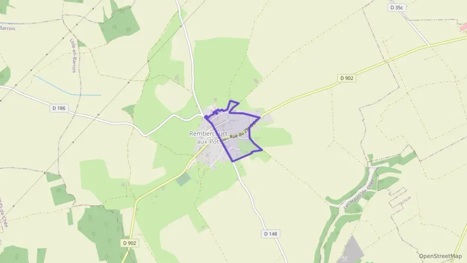 Maison 130 m² cinq pièces à vendre à Rembercourt-Sommaisne