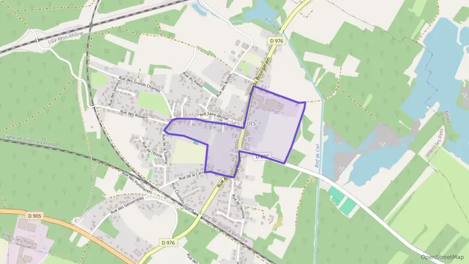 Maison 108 m² sept pièces à vendre à Villers-les-Pots