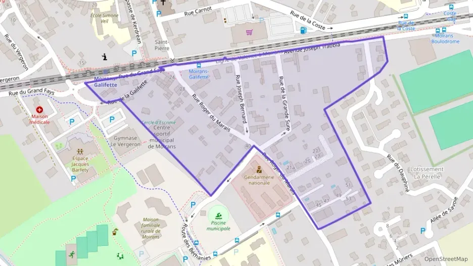 Maison 86 m² quatre pièces à vendre à Moirans Maison 86 m² quatre pièces à vendre à Moirans