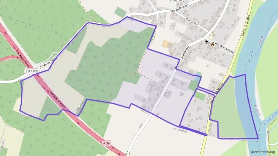 Maison 103 m² six pièces à vendre à Tillenay