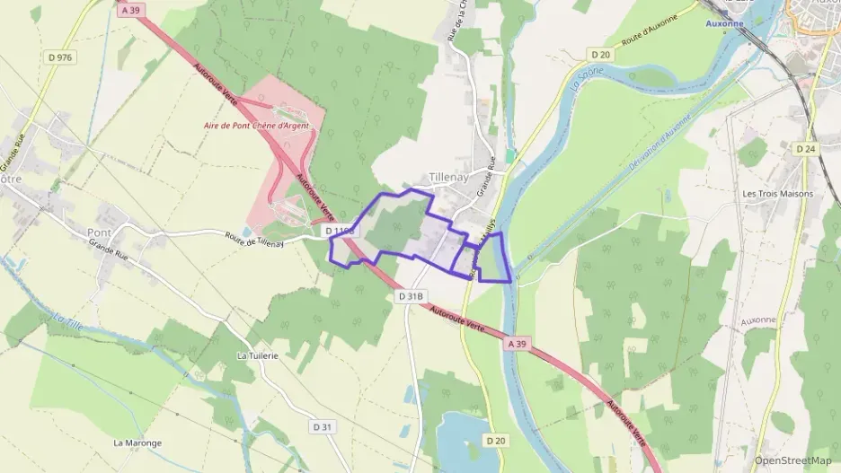 Maison 103 m² six pièces à vendre à Tillenay