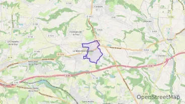 Maison 90 m² trois pièces à vendre à La Bâtie-Montgascon