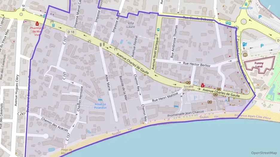 Maison 100 m² six pièces à vendre à La Seyne-sur-Mer