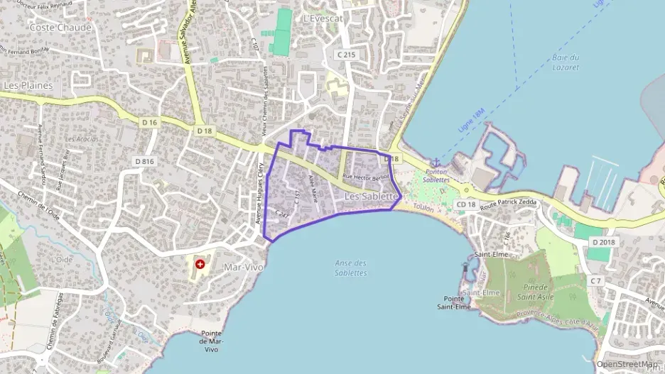 Maison 100 m² six pièces à vendre à La Seyne-sur-Mer