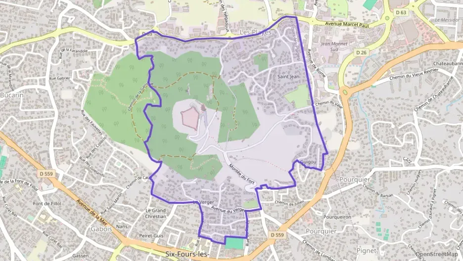 Maison 99 m² cinq pièces à vendre à Six-Fours-les-Plages