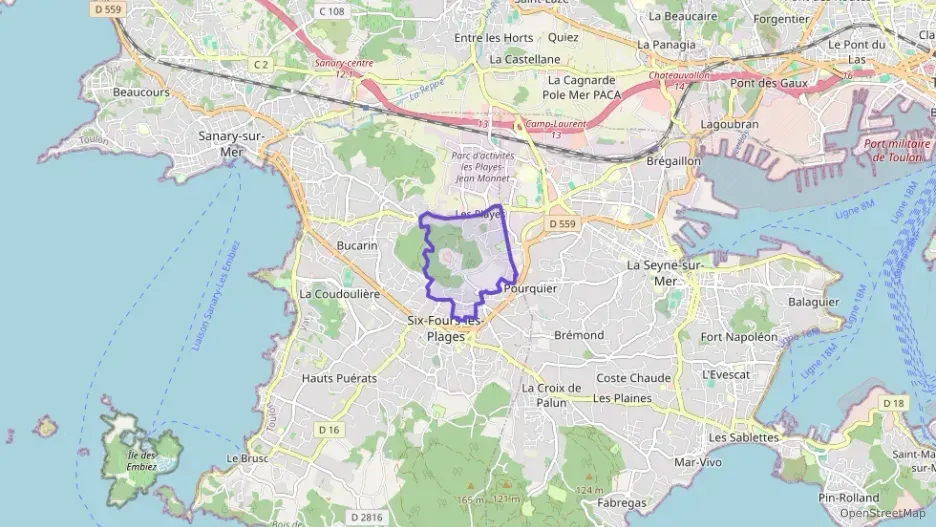 Maison 99 m² cinq pièces à vendre à Six-Fours-les-Plages