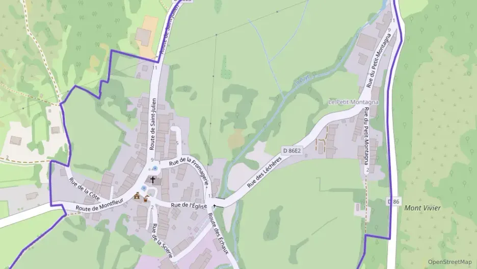 Maison 90 m² trois pièces à vendre à Montlainsia