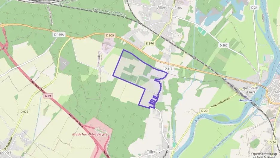 Maison 100 m² trois pièces à vendre à Tillenay