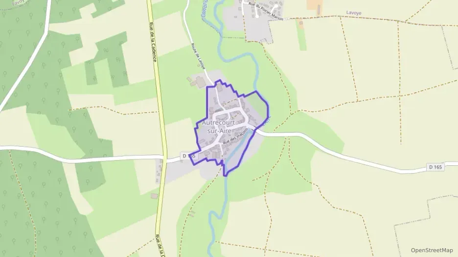 Maison 103 m² deux pieces à vendre à Autrécourt-sur-Aire