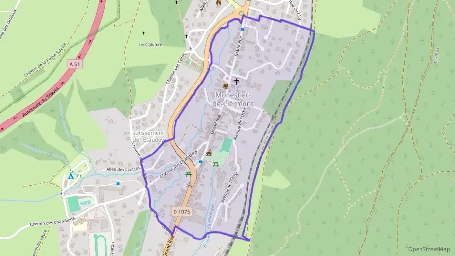Maison 102 m² trois pièces à vendre à Monestier-de-Clermont