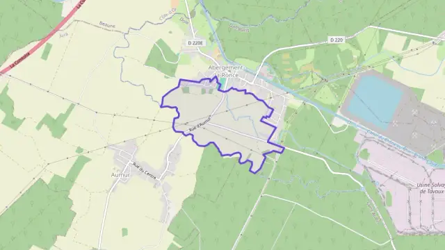 Maison 97 m² quatre pièces à vendre à Abergement-la-Ronce