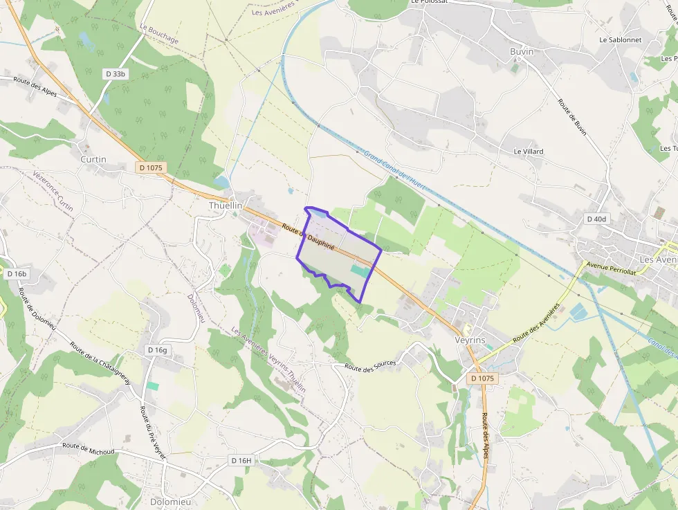 Maison 99 m² quatre pièces à vendre à Les Avenières Veyrins-Thuellin