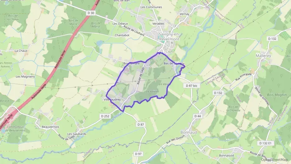 Maison 121 m² quatre pièces à vendre à Savigny-en-Revermont