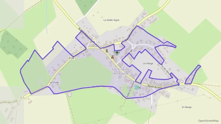 Maison 174 m² cinq pièces à vendre à Saint-Seine-en-Bâche Maison 174 m² cinq pièces à vendre à Saint-Seine-en-Bâche