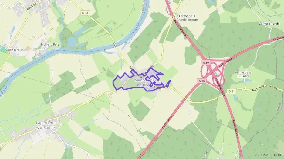 Maison 174 m² cinq pièces à vendre à Saint-Seine-en-Bâche Maison 174 m² cinq pièces à vendre à Saint-Seine-en-Bâche