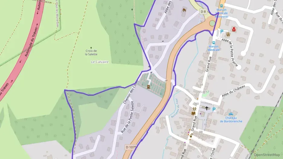 Maison 160 m² cinq pièces à vendre à Monestier-de-Clermont