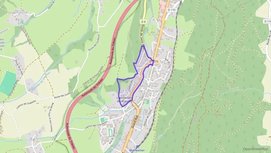 Maison 160 m² cinq pièces à vendre à Monestier-de-Clermont