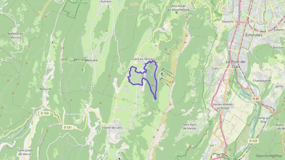 Maison 124 m² cinq pièces à vendre à Lans-en-Vercors
