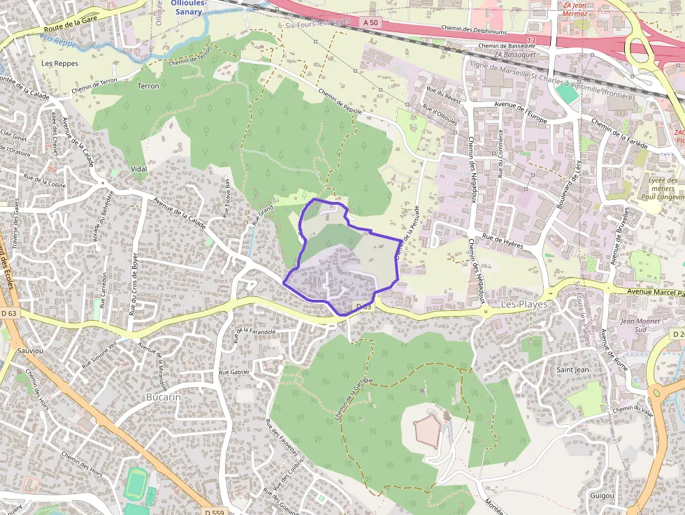 Maison 90 m² trois pièces à vendre à Six-Fours-les-Plages