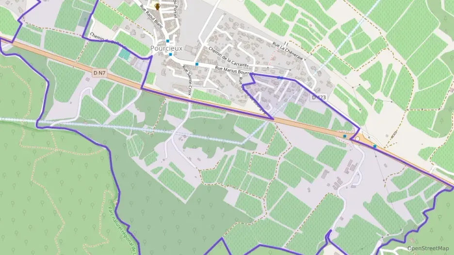 Maison 90 m² quatre pièces à vendre à Pourcieux