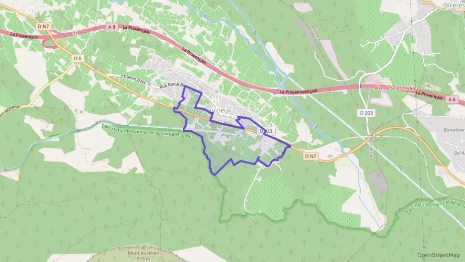 Maison 90 m² quatre pièces à vendre à Pourcieux