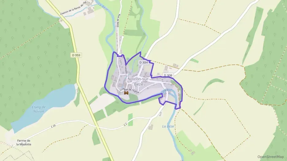 Maison 100 m² quatre pièces à vendre à Noiron-sur-Bèze