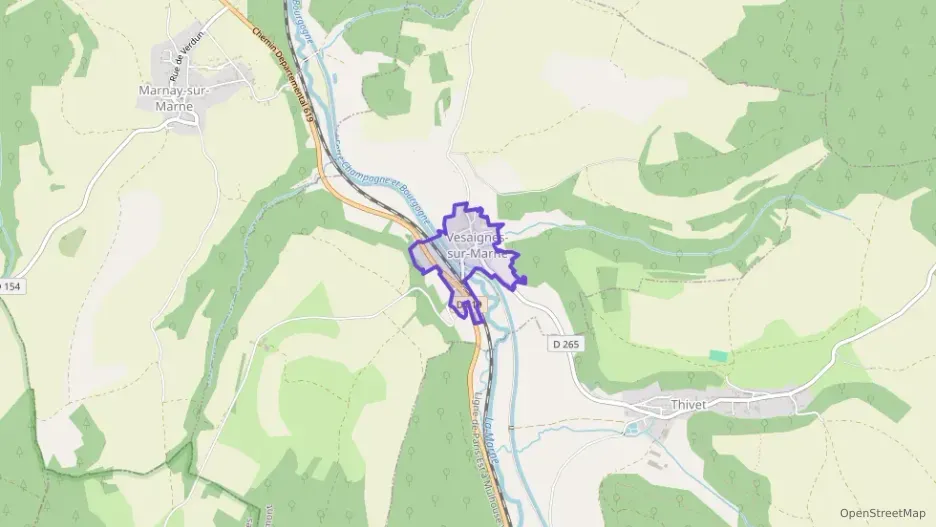 Maison 68 m² quatre pièces à vendre à Vesaignes-sur-Marne