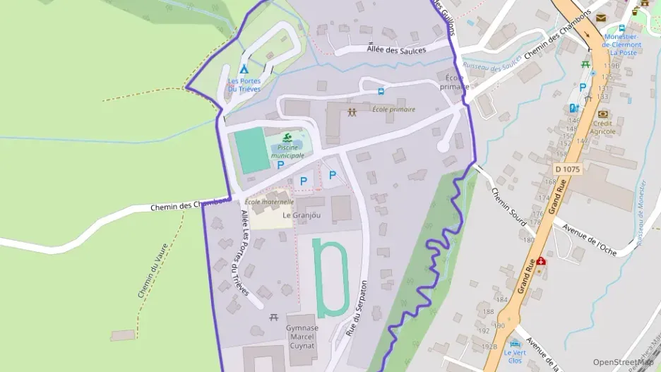 Maison 91 m² quatre pièces à vendre à Monestier-de-Clermont